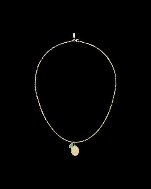 Le Pendentif Emeraude