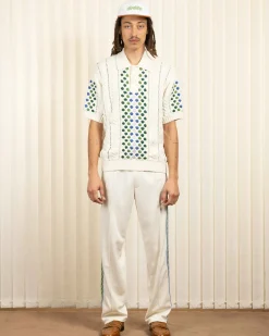 Le Polo Maille Brodé