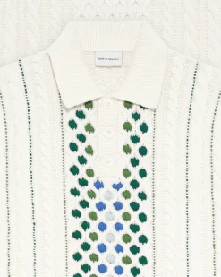 Le Polo Maille Brodé