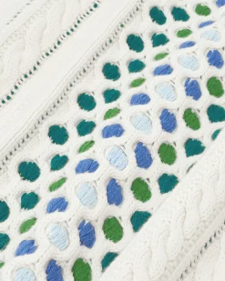 Le Polo Maille Brodé