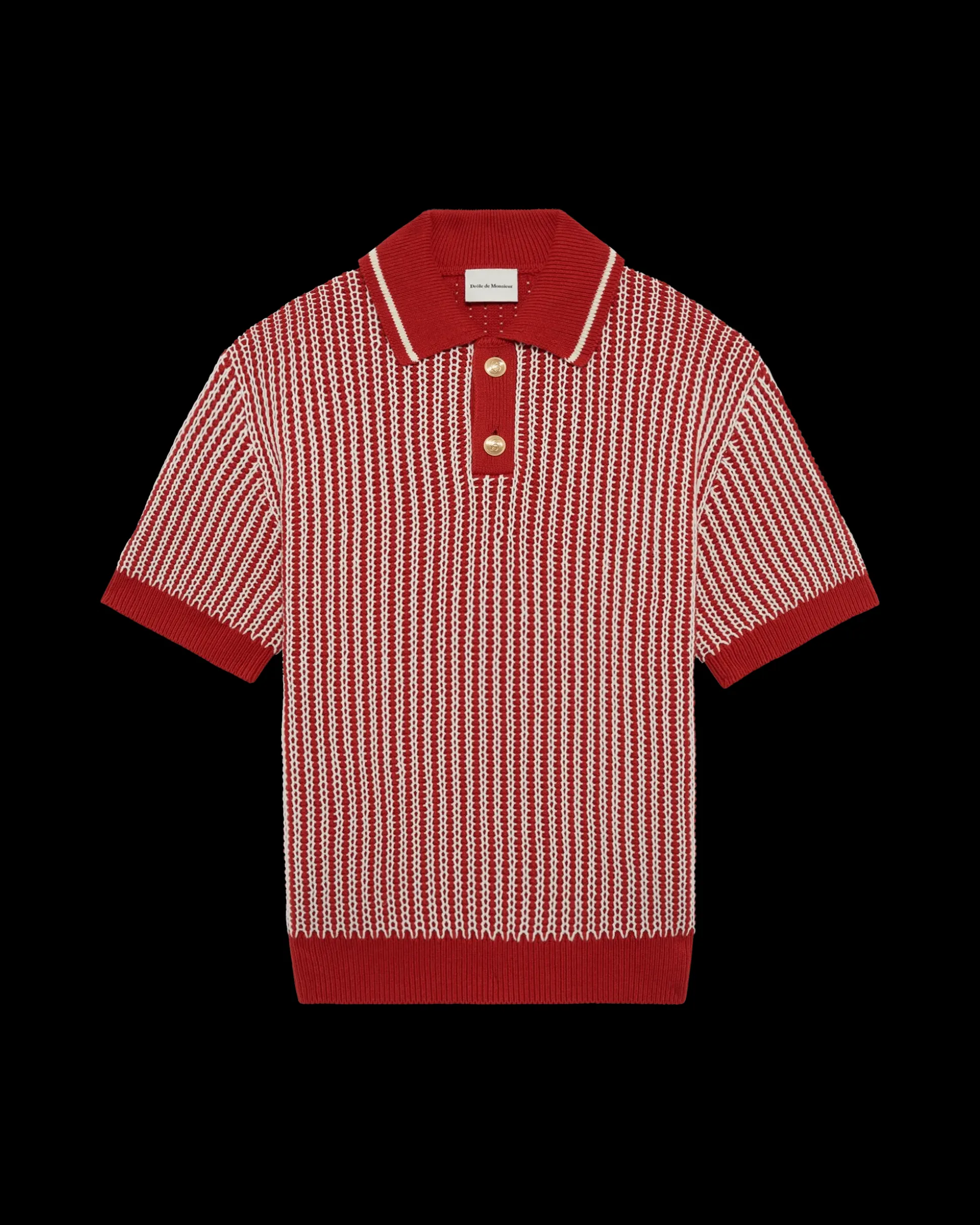 Le Polo Maille Rayures