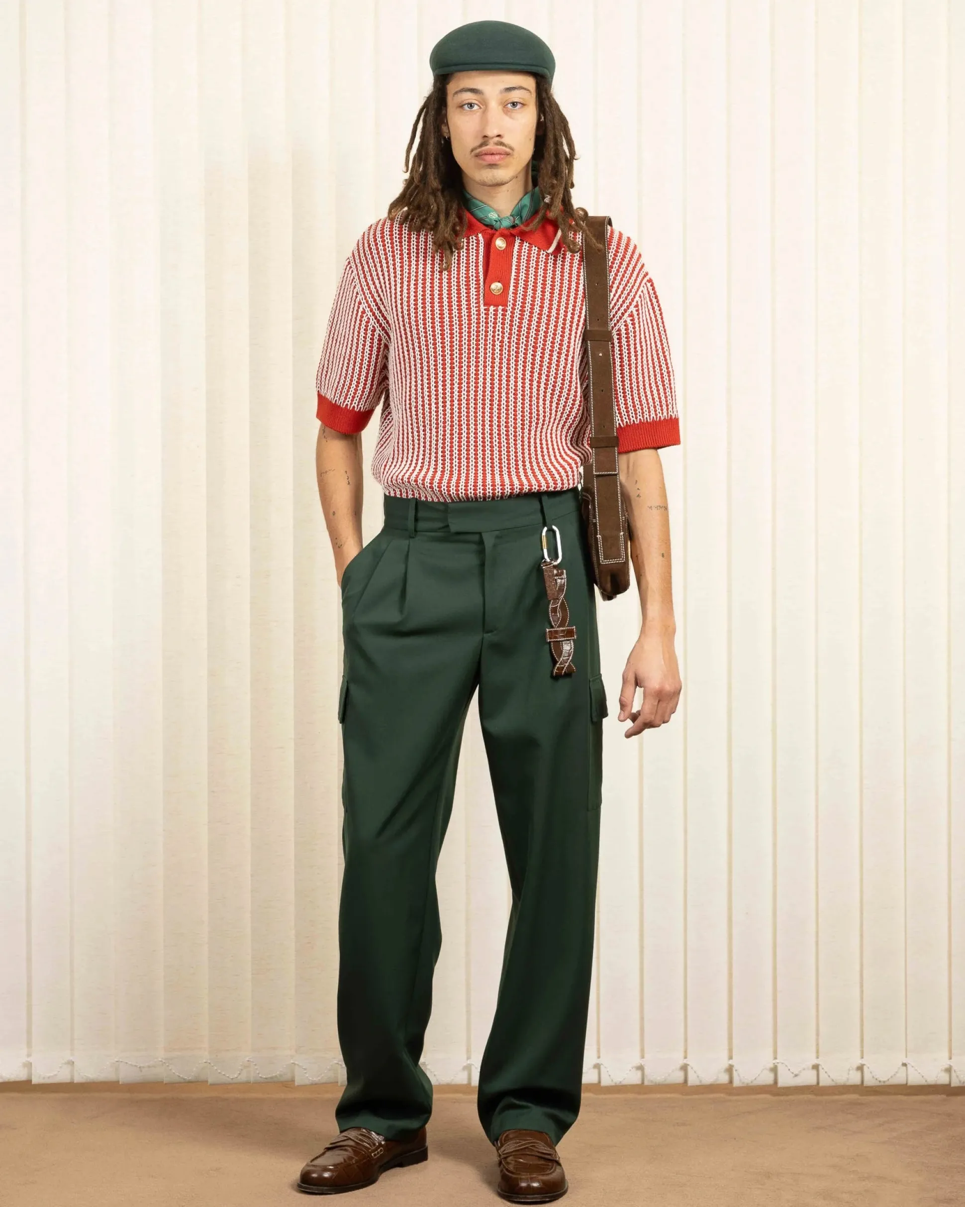 Le Polo Maille Rayures