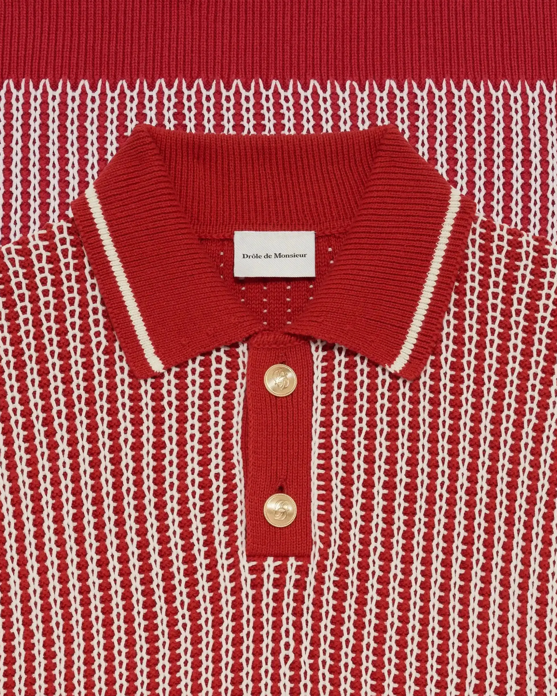 Le Polo Maille Rayures