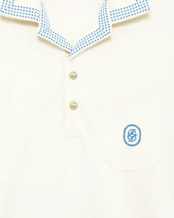 Le Polo Piqué Damier