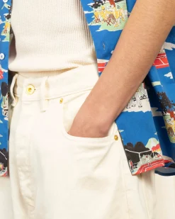 Le Short Baggy Écru