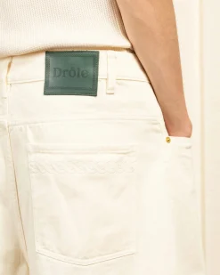 Le Short Baggy Écru