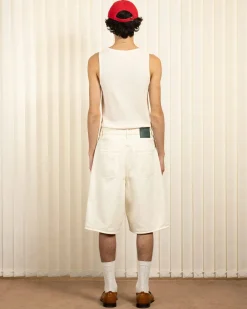Le Short Baggy Écru