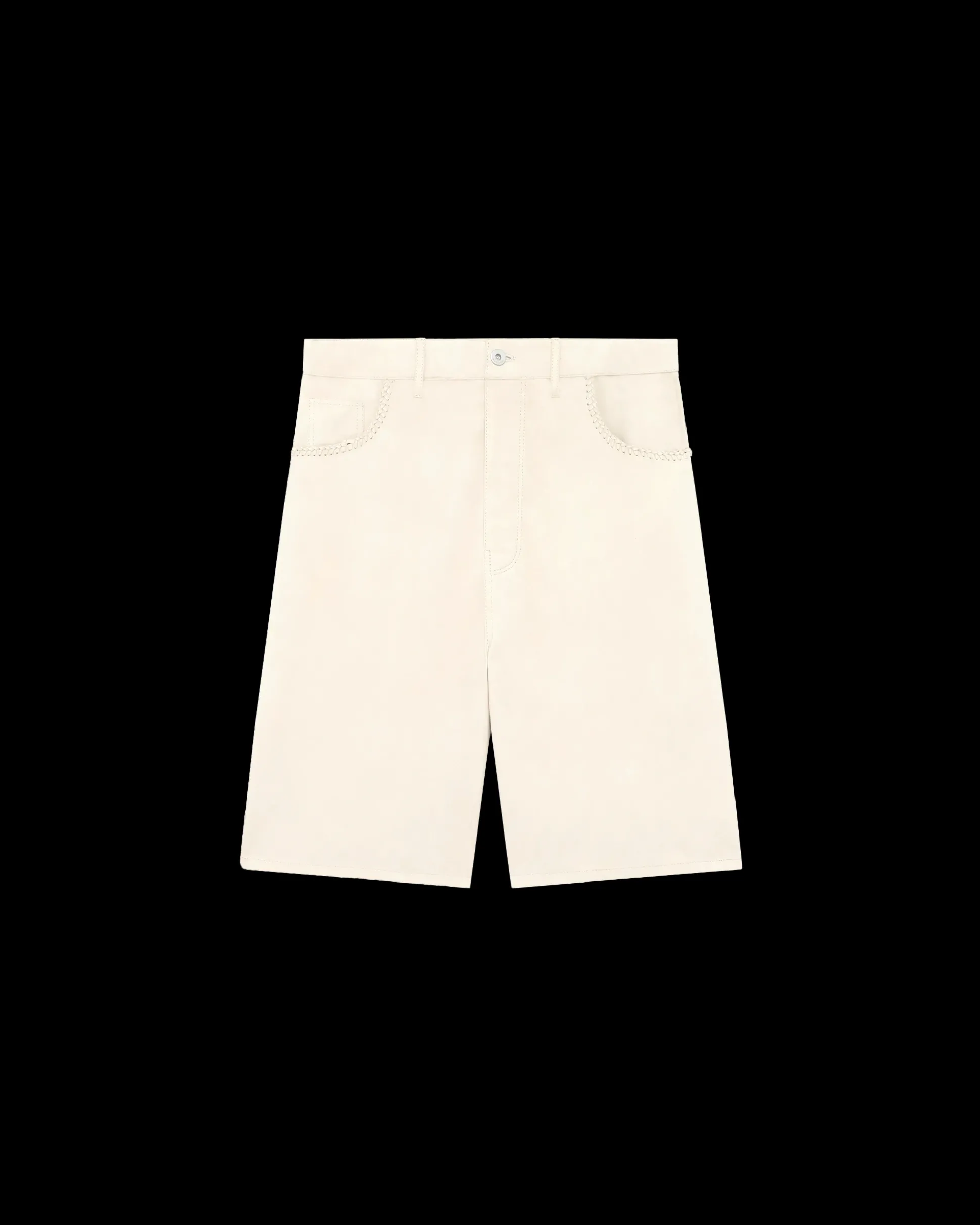 Le Short Baggy Suede