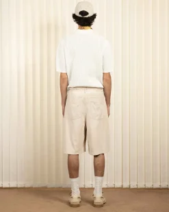 Le Short Baggy Suede