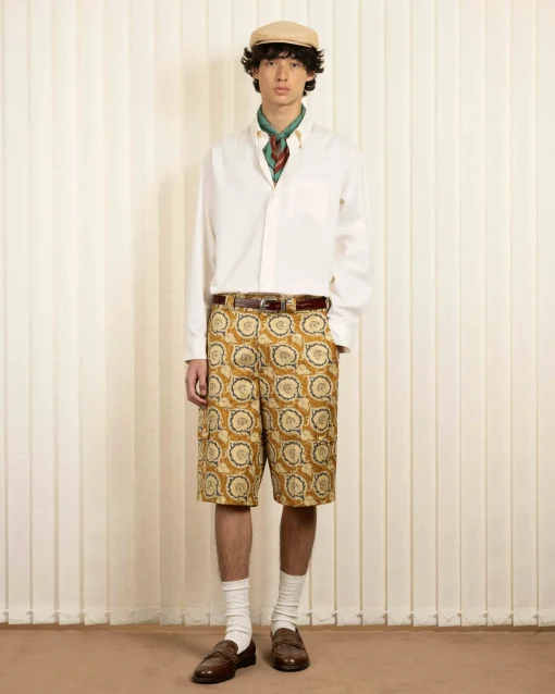 Le Short Workwear Paisley