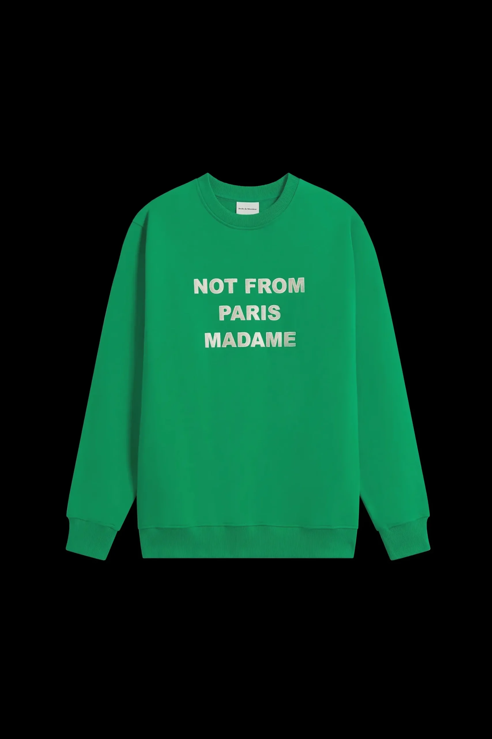 Le Sweatshirt Slogan