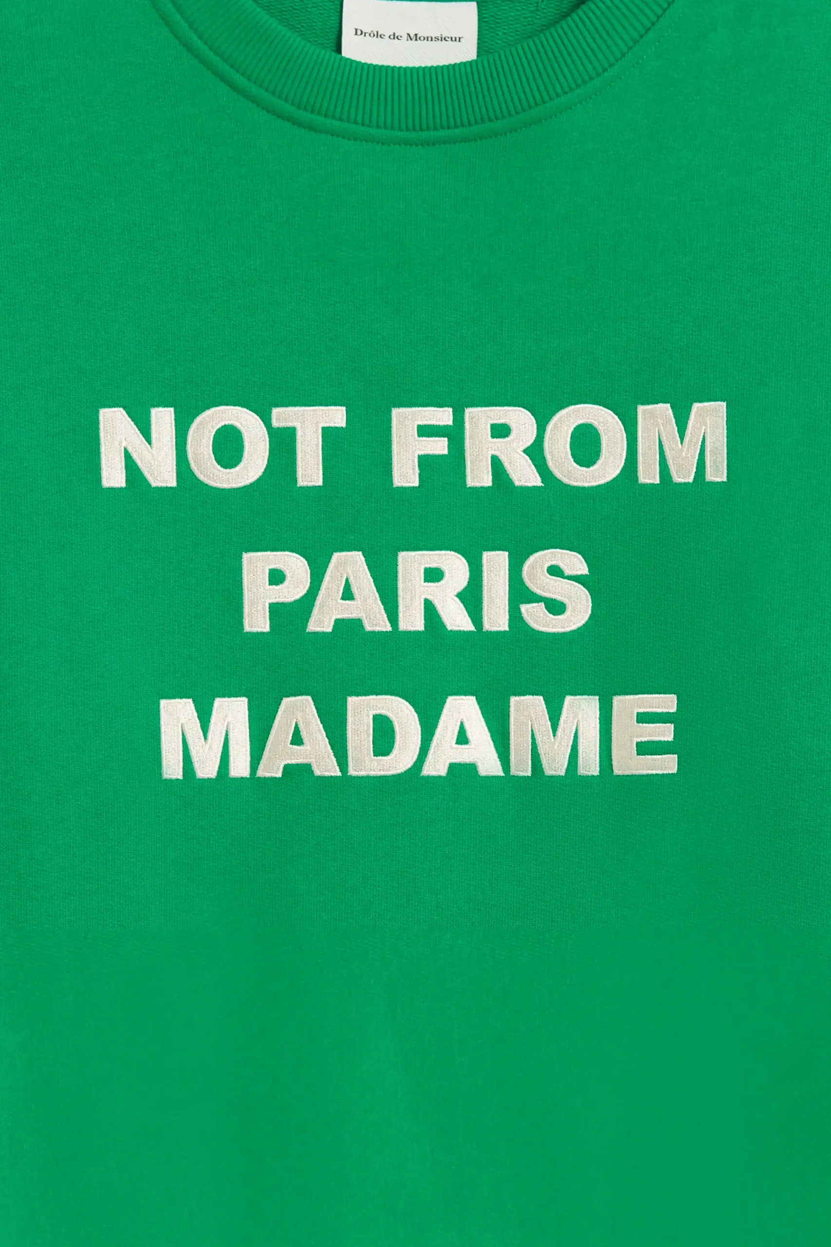Le Sweatshirt Slogan