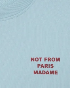 Le Sweatshirt Slogan