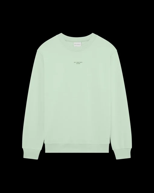 Le Sweatshirt Slogan Classique