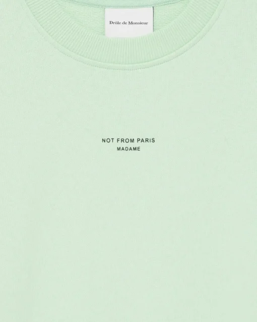 Le Sweatshirt Slogan Classique