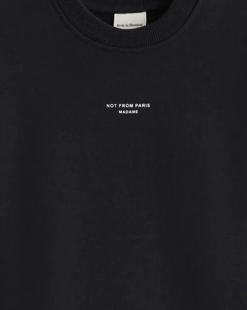 Le Sweatshirt Slogan Classique