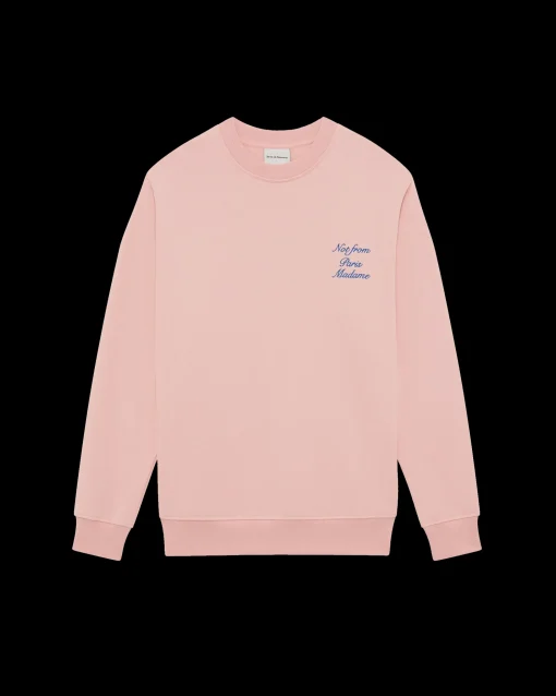 Le Sweatshirt Slogan Cursive