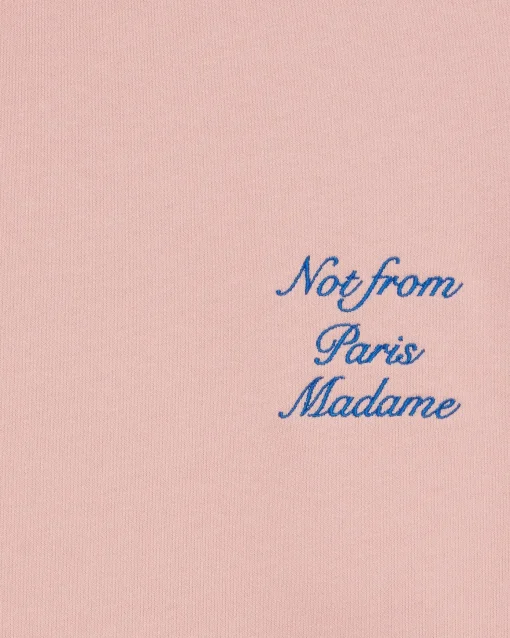 Le Sweatshirt Slogan Cursive