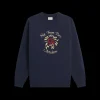 Le Sweatshirt Slogan Fleurs