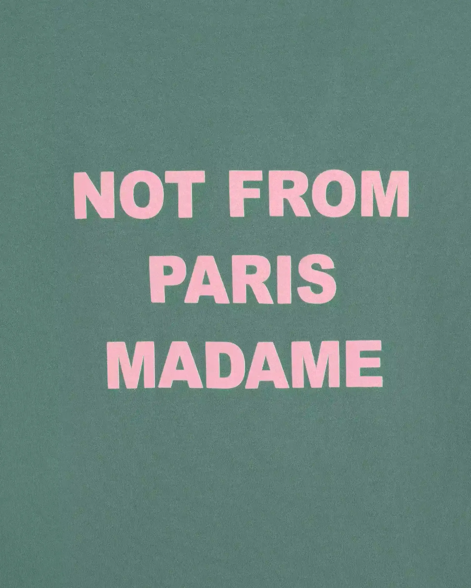 Le T-Shirt Slogan