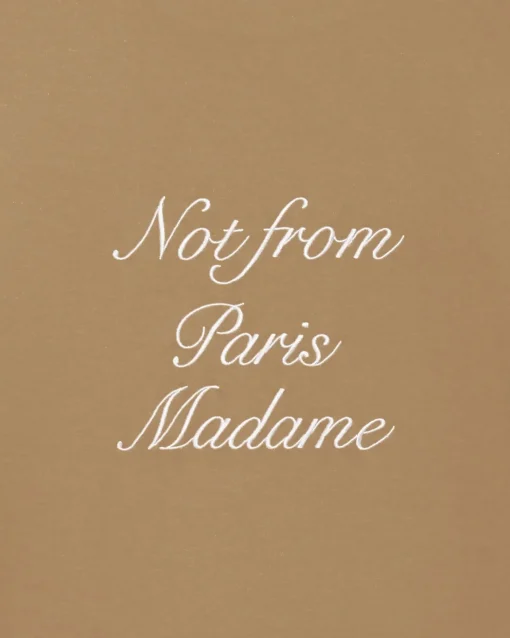 Le T-Shirt Slogan Calligraphie