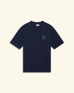 Le T-Shirt Slogan Calligraphie