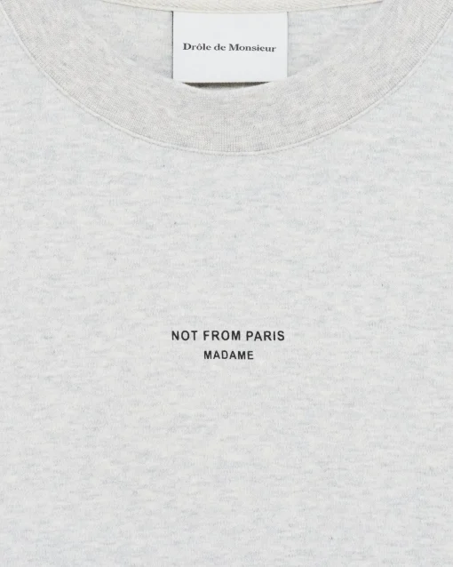 Le T-Shirt Slogan Classique