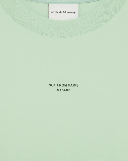Le T-Shirt Slogan Classique