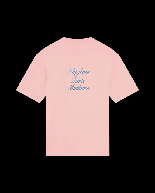 Le T-Shirt Slogan Cursive