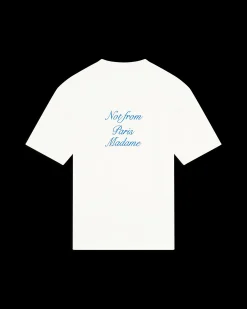 Le T-Shirt Slogan Cursive