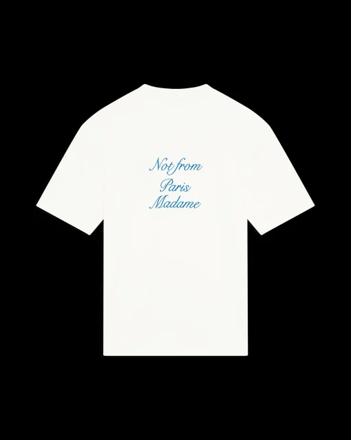 Le T-Shirt Slogan Cursive