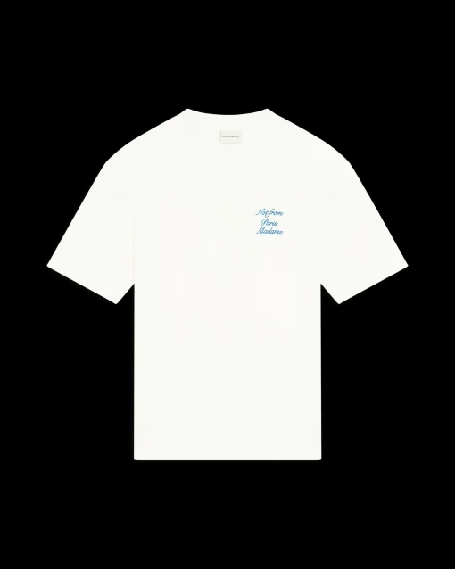 Le T-Shirt Slogan Cursive