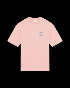 Le T-Shirt Slogan Cursive