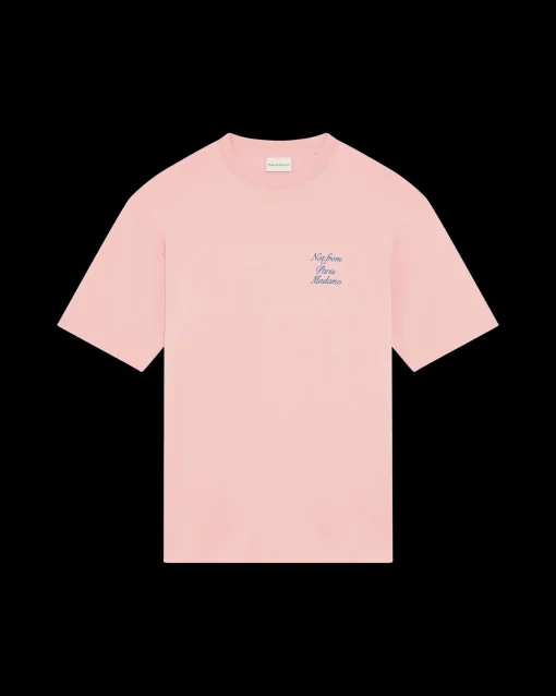 Le T-Shirt Slogan Cursive