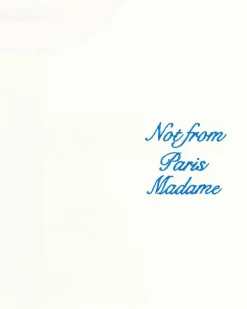 Le T-Shirt Slogan Cursive