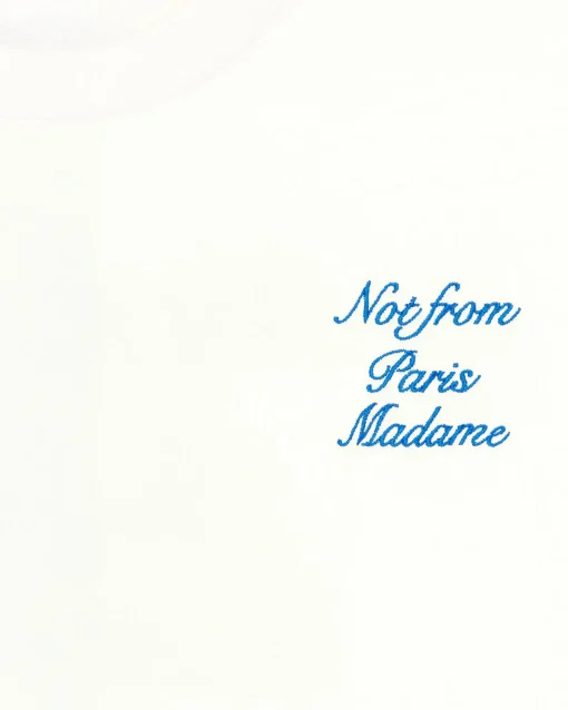 Le T-Shirt Slogan Cursive
