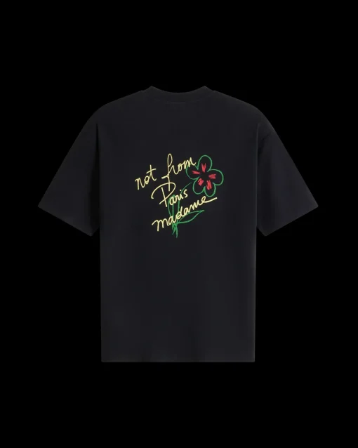 Le T-Shirt Slogan Esquisse