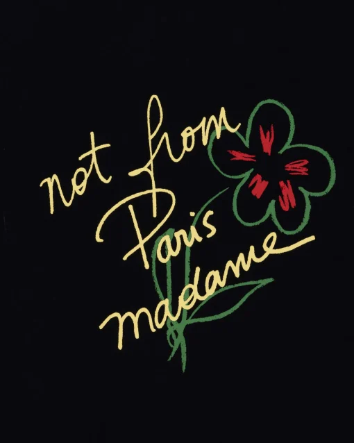 Le T-Shirt Slogan Esquisse