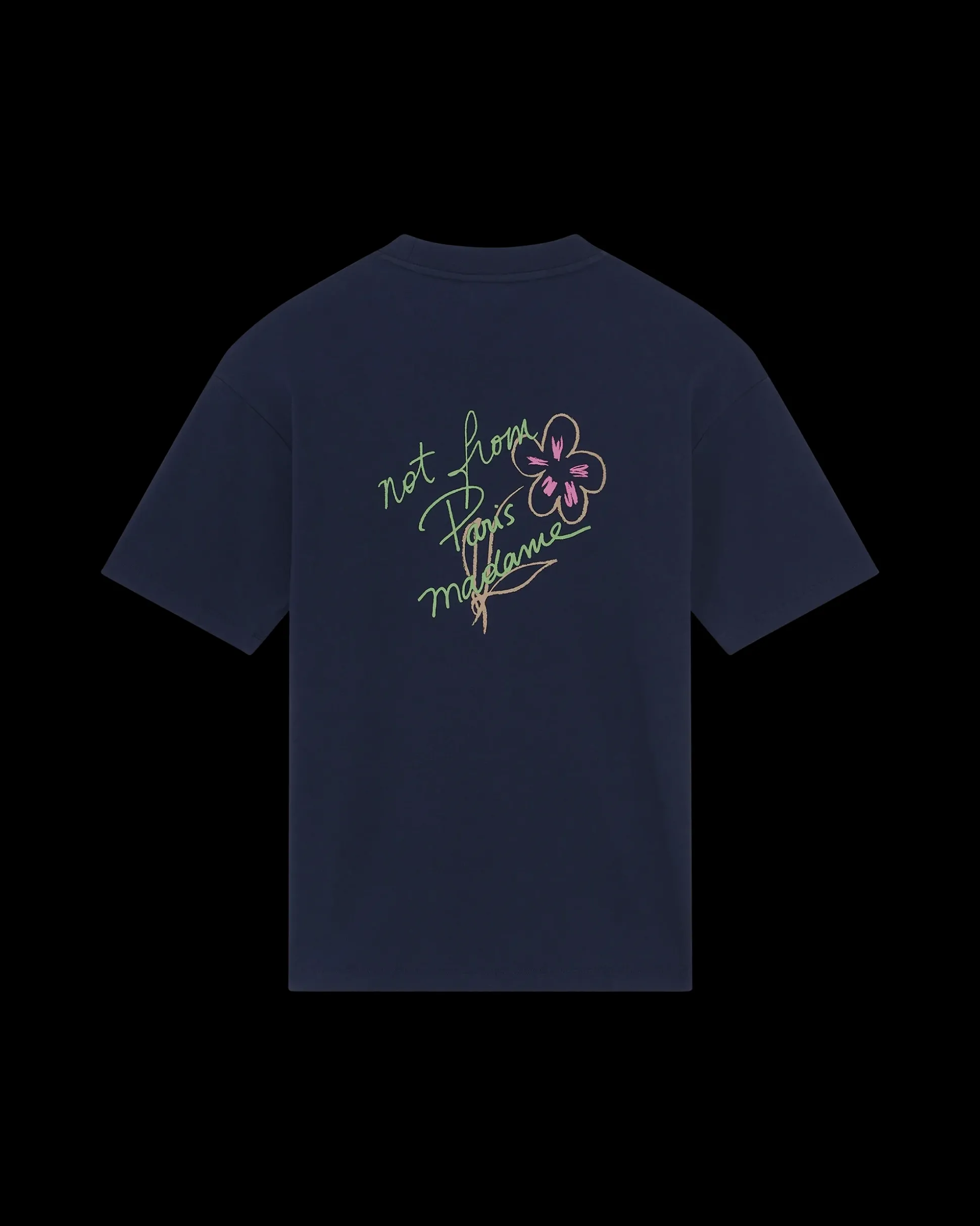 Le T-Shirt Slogan Esquisse