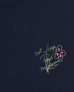 Le T-Shirt Slogan Esquisse