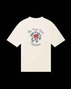 Le T-Shirt Slogan Fleurs