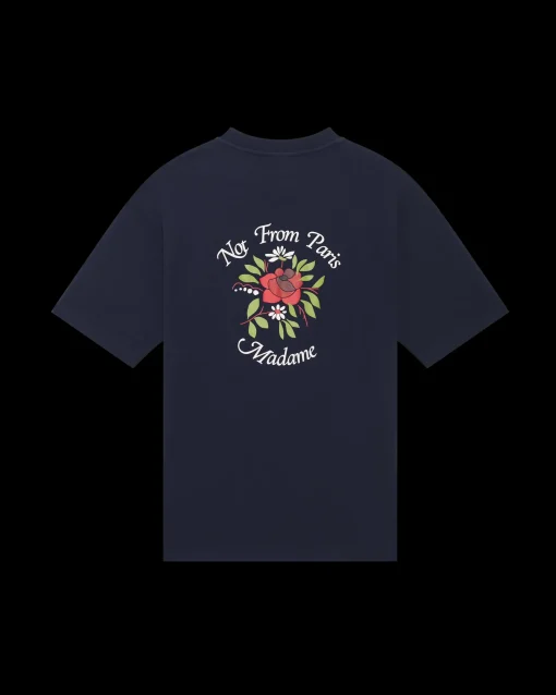 Le T-Shirt Slogan Fleurs