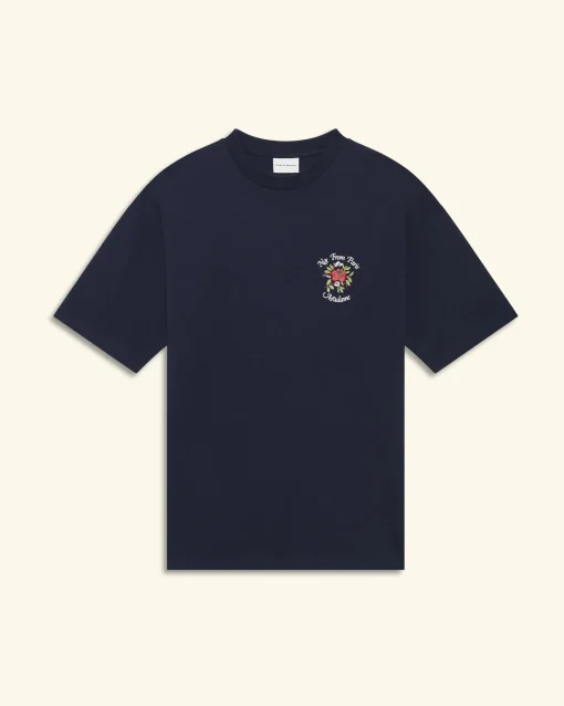 Le T-Shirt Slogan Fleurs