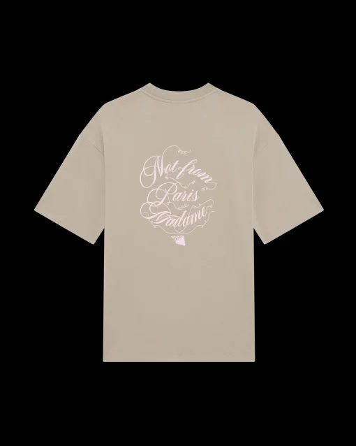 Le T-Shirt Slogan Vignes