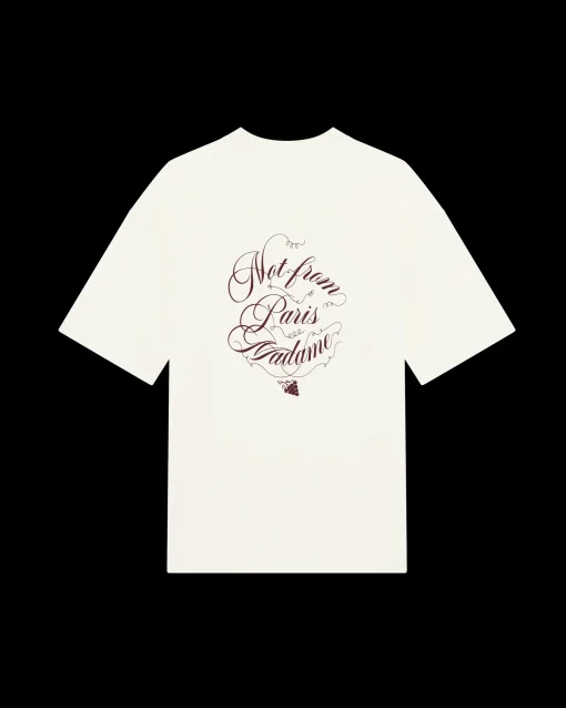 Le T-Shirt Slogan Vignes
