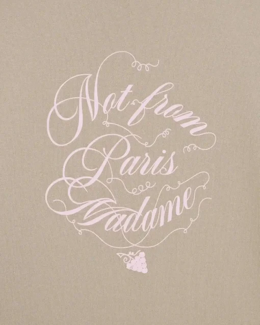 Le T-Shirt Slogan Vignes