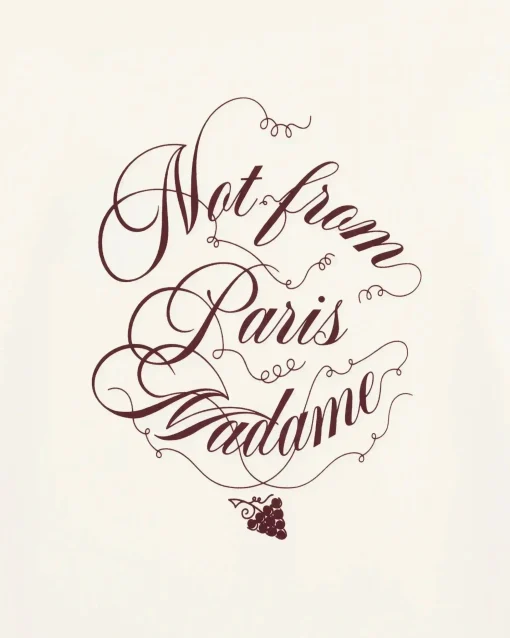 Le T-Shirt Slogan Vignes