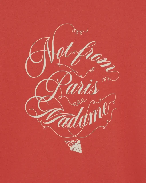 Le T-Shirt Slogan Vignes