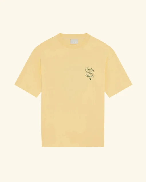 Le T-Shirt Slogan Vignes