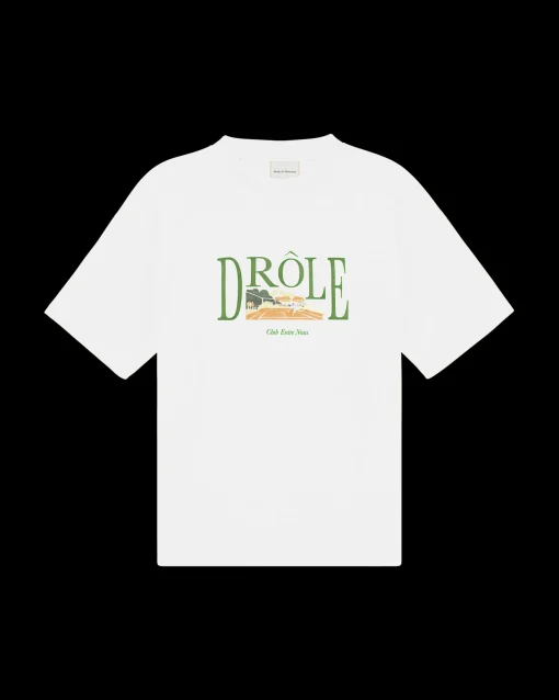 Le T-Shirt Tennis Court